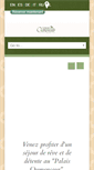 Mobile Screenshot of palaisoumensour.com